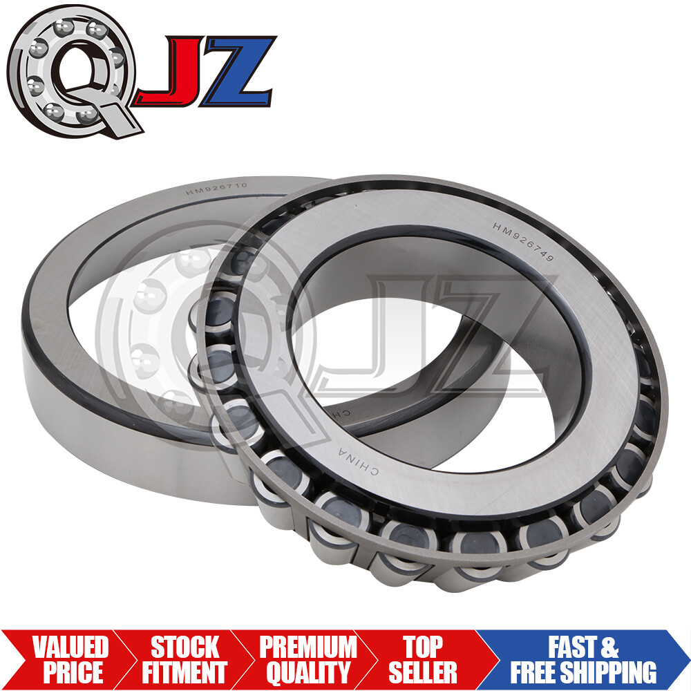 [Qty.1] HM926749-HM926710 Tapered Roller Bearing Set [5.03″ID x 9.0″OD x 1.5″W]