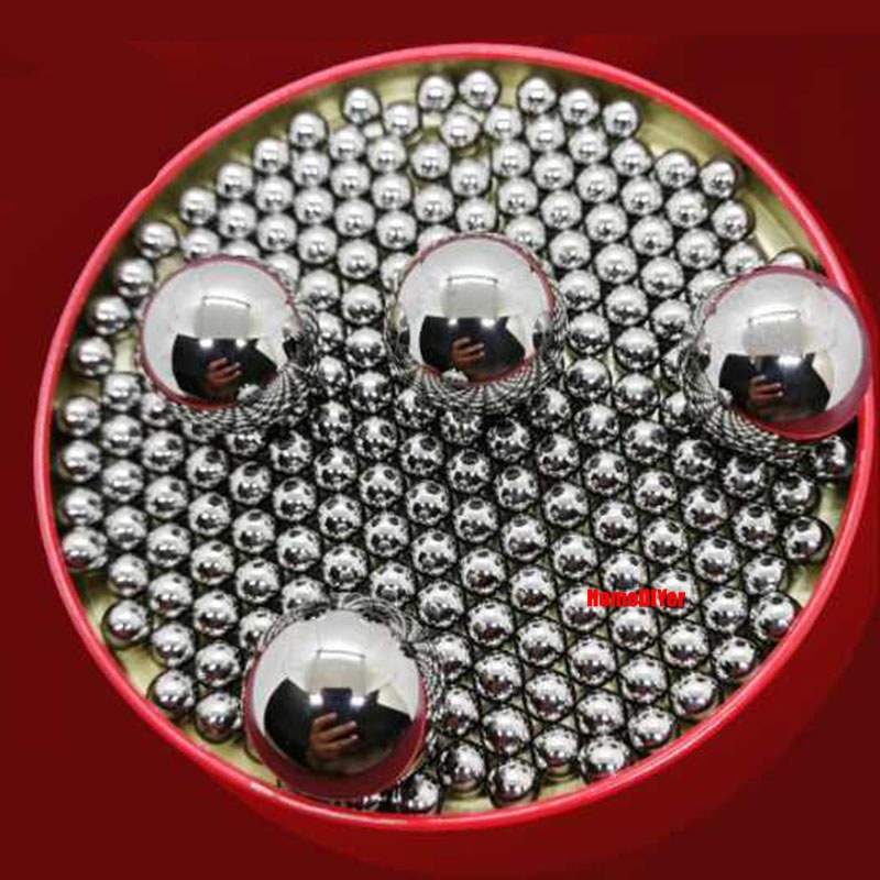 Smooth Solid Steels Ball Diameter 5.5mm-7.04mm G10 High Precision Bearing Balls