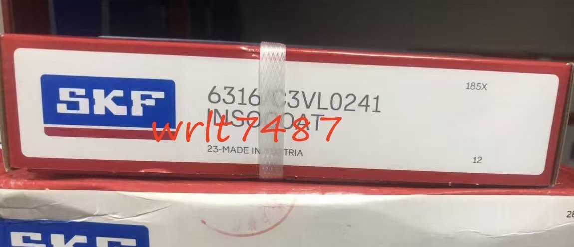 1PC SKF 6316/C3VL0241 deep groove ball bearing