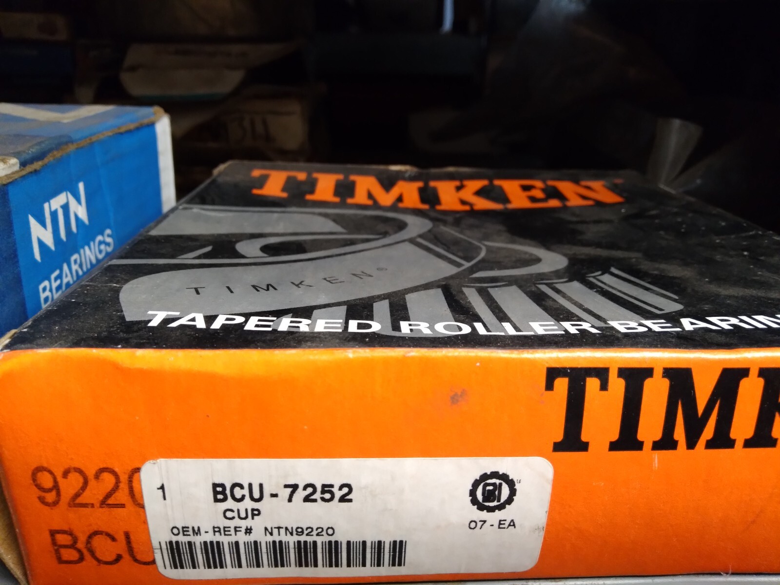 New PAI BCU7252-TIM Tapered Roller Bearing Cup 9220