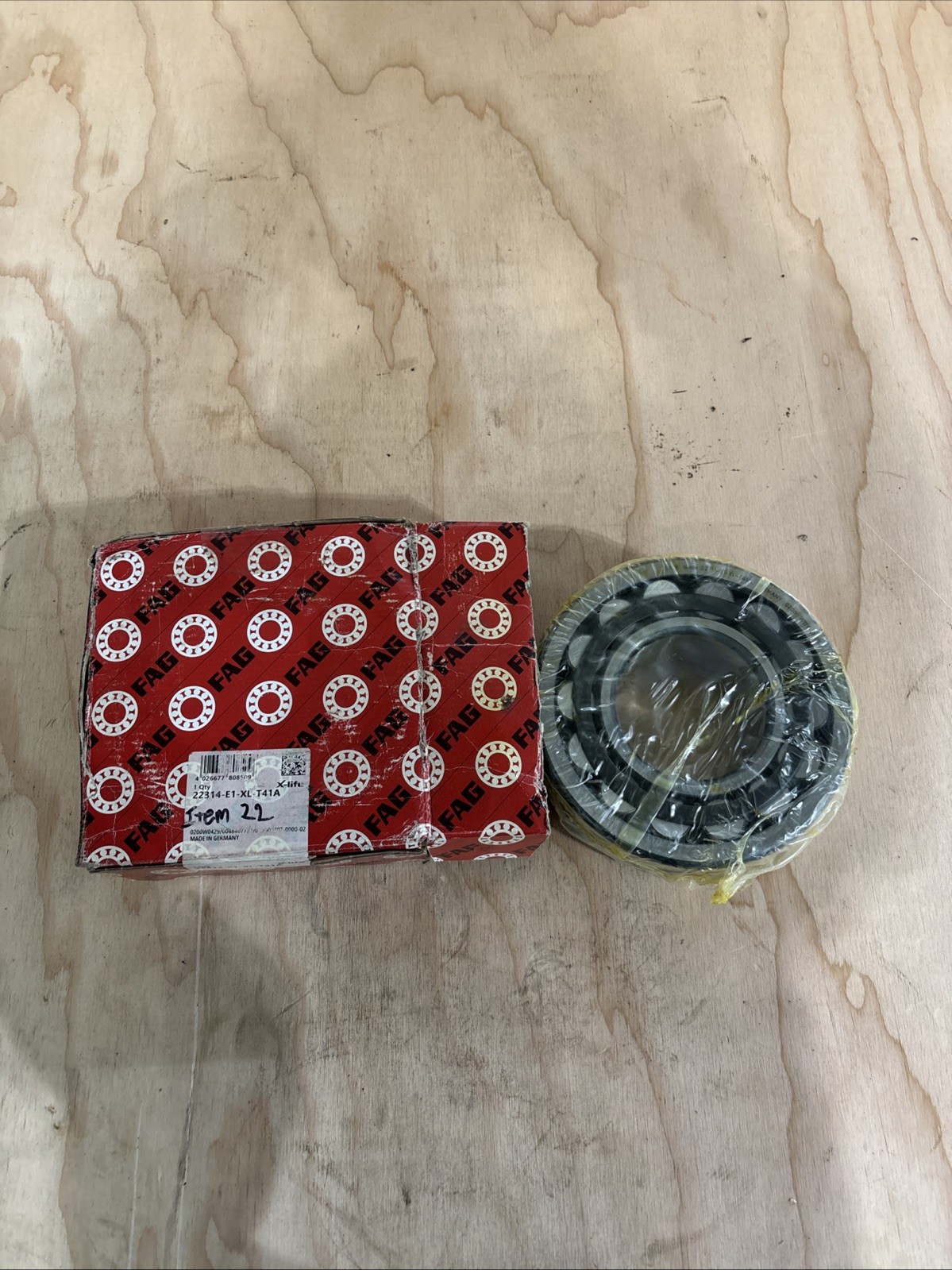 Fag 22314-E1-XL-T41A X-LIFE Spherical Roller Bearing