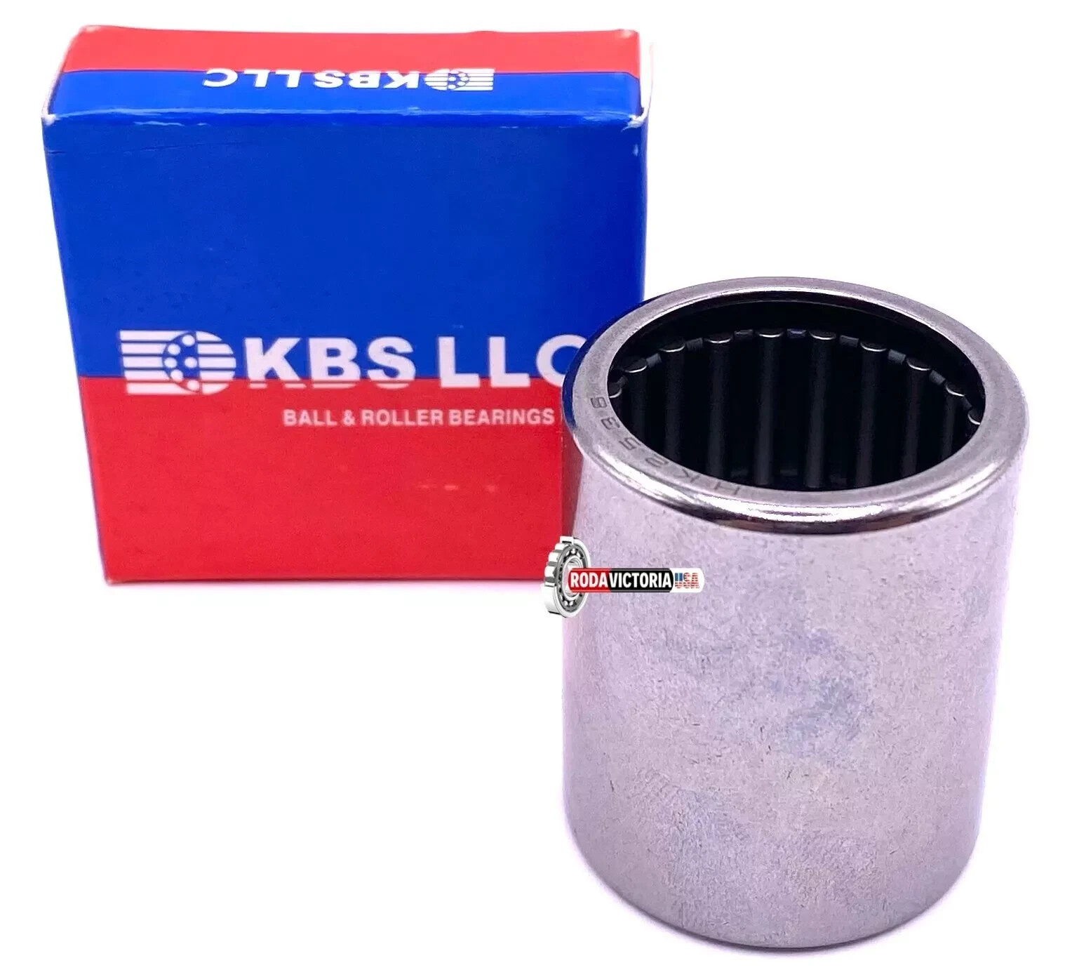 KBS HK2538 Needle Roller and Cage Assembly 25x32x38 mm