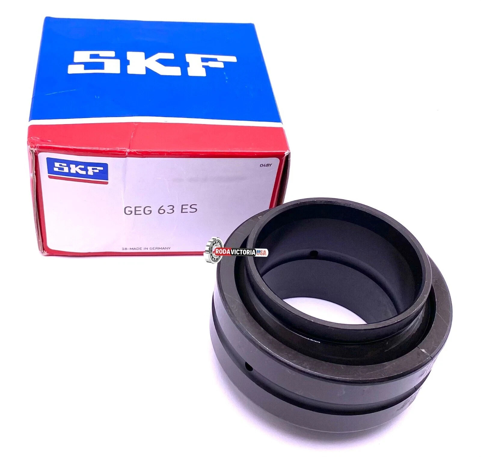 SKF Germany GEG63 ES Radial Spherical Plain Bearing 63x95x63 mm