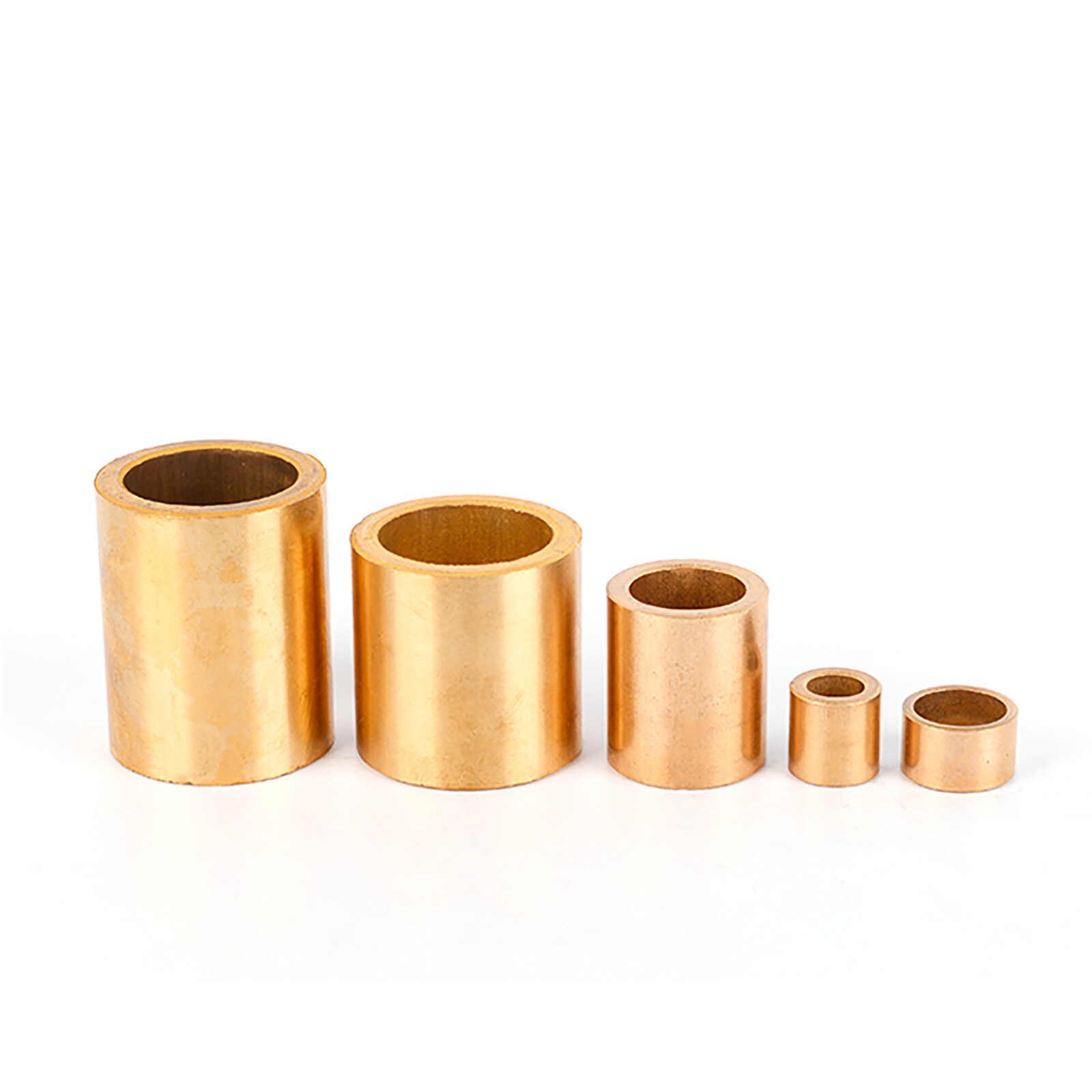 Metric Oilite Plain Bronze Sintered Bearing Bushes Series – Bore 3mm to 60mm