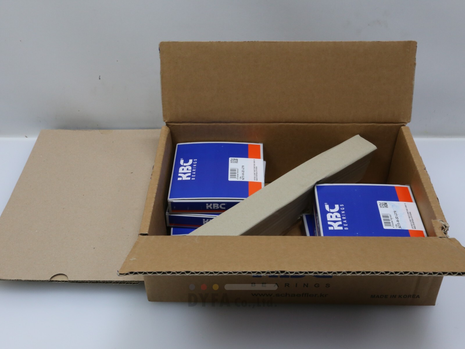 KBC NIB 6215-B-2ZZ Bearing Deep Groove Ball Bearing 6215ZZ 6PCS in a box