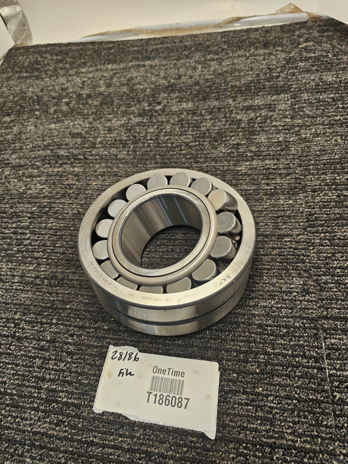 SKF 22316 E/C3 NCH05 17 284W WR Roller Bearing 6-3/8″ OD x 3″ID x 2-5/8″ W