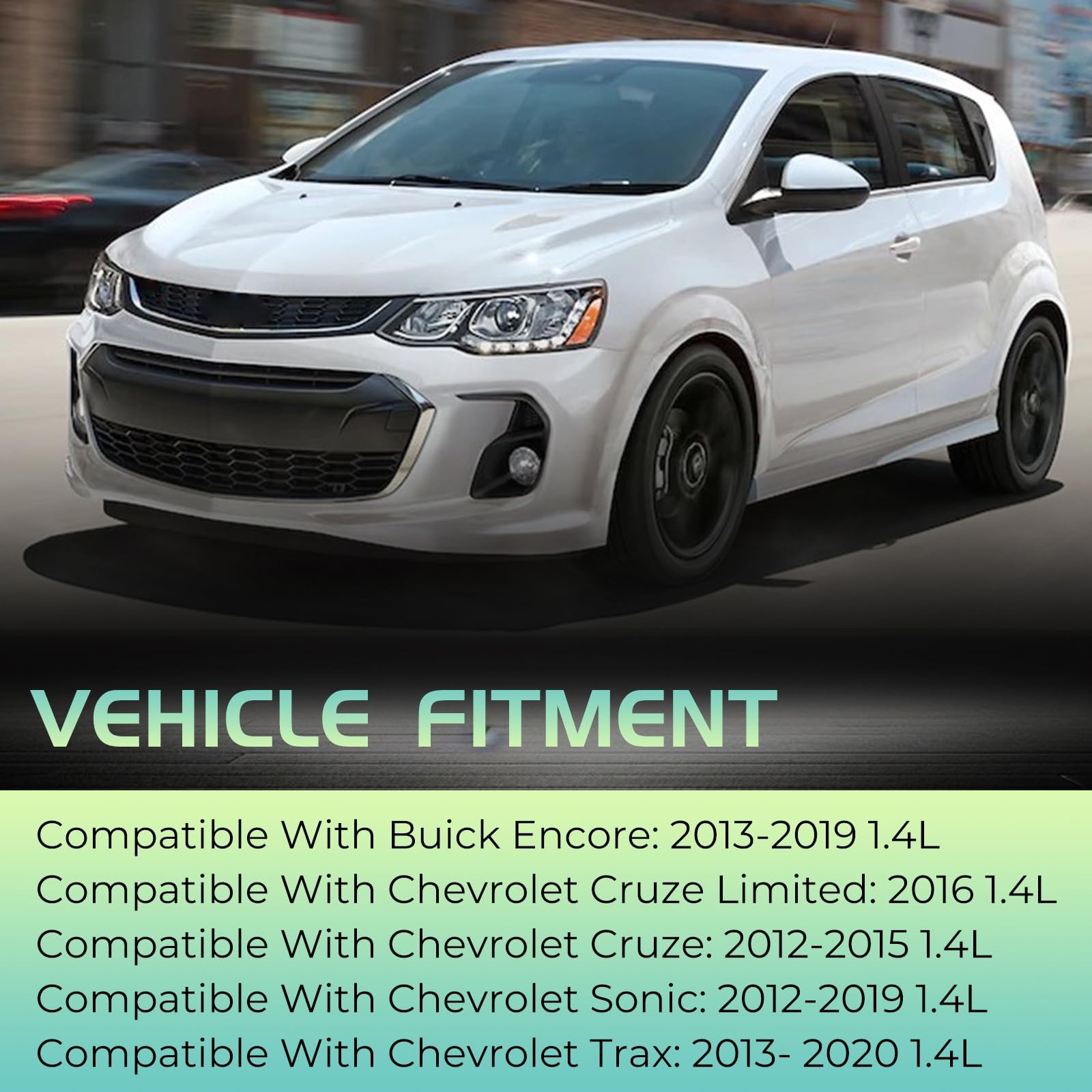 Intake Manifold Valve Cover Kit for Chevy Cruze Sonic Buick Encore 1.4L