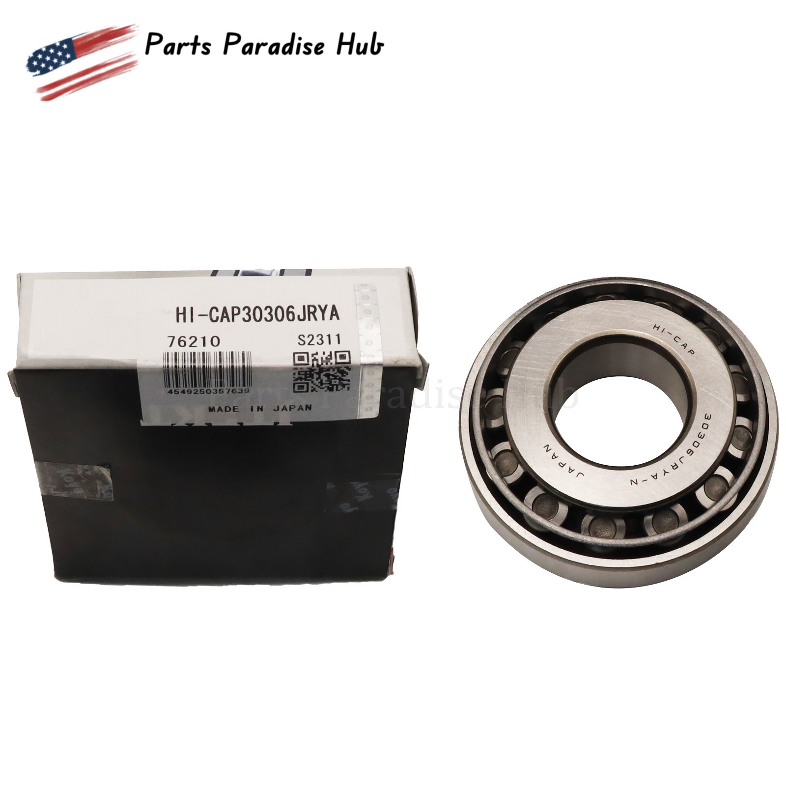 NEW Tapered Roller Bearing 30x72x20.75/16mm For KOYO 30306 JR YA 90366-30015 US