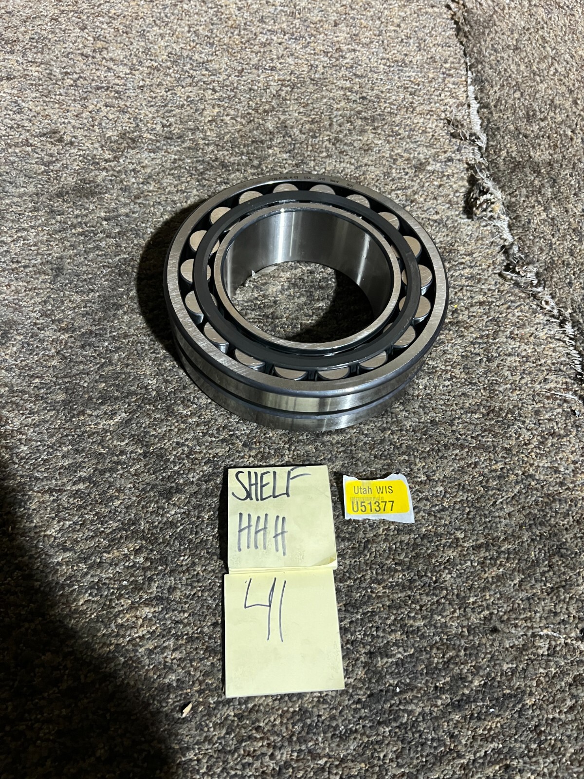 FAG 22226-E1-XL-K-C3 Spherical Roller Bearing Width 64mm ID 130mm OD 230mm