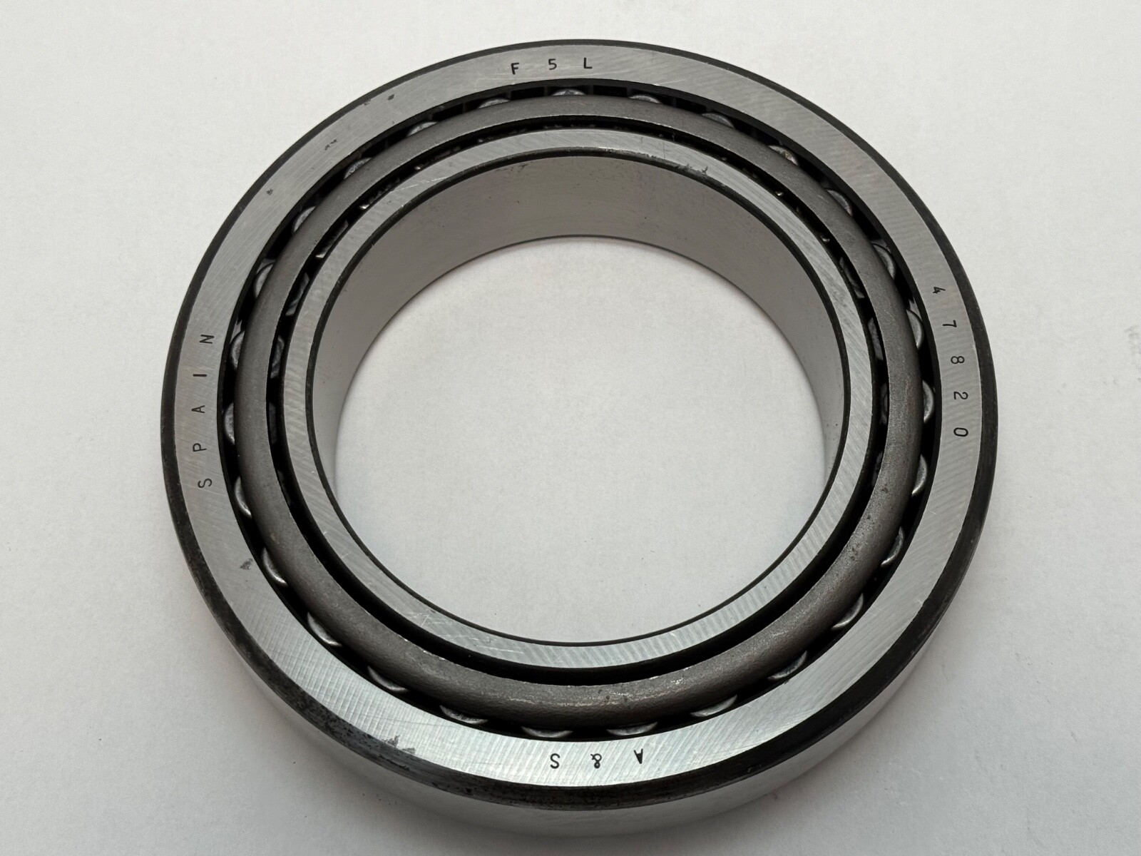 A&S 47890/47820 Taper Bearing Cone & Cup 47890/47820 3-5/8″ ID 5-3/4″ OD