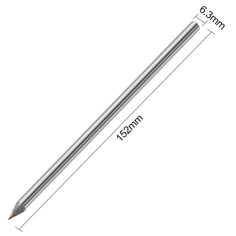 Lightweight Alloy Scribe Pen for Easy Marking on Stainless Steel and Plastics