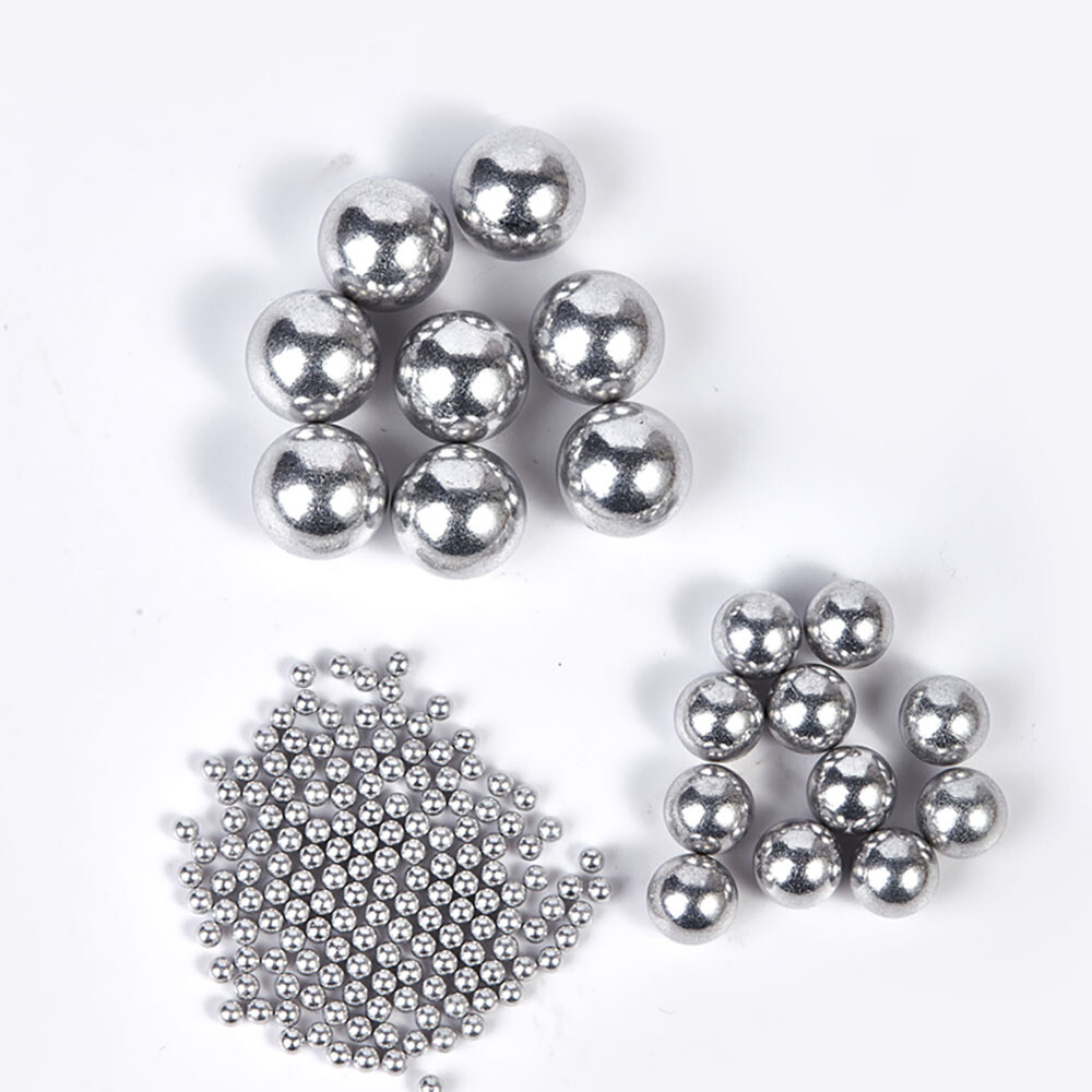 Precision Aluminum Ball Ø 0.5 – 12 mm Solid Balls Round Aluminum Ball Bearings