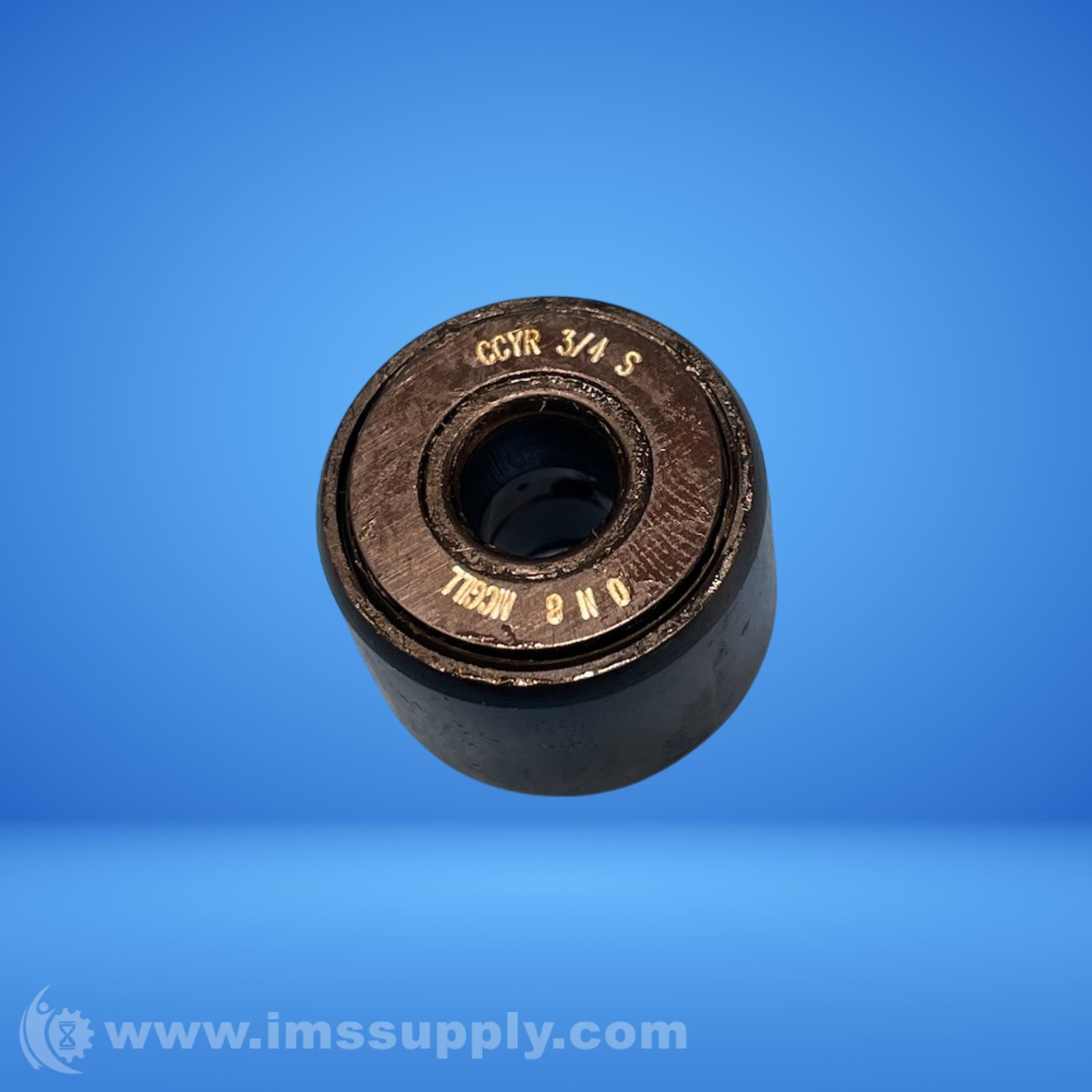 McGill CCYR 3/4S CAM Yoke Roller, LUBRI-DISC FNOB