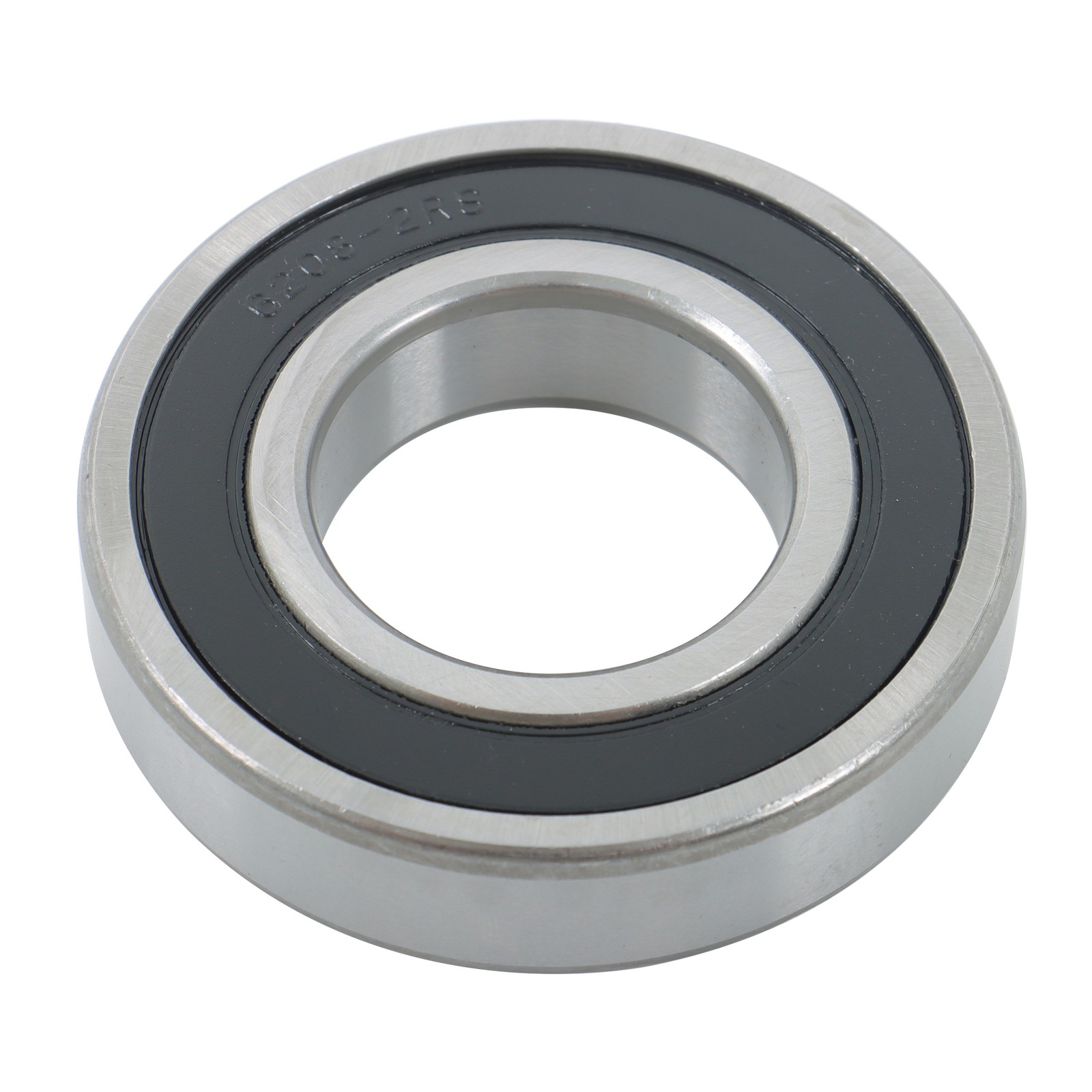4Pcs 6208-2RS Deep Groove Ball Bearings 40mm Inner Dia 80mm OD 18mm Bore Sealed