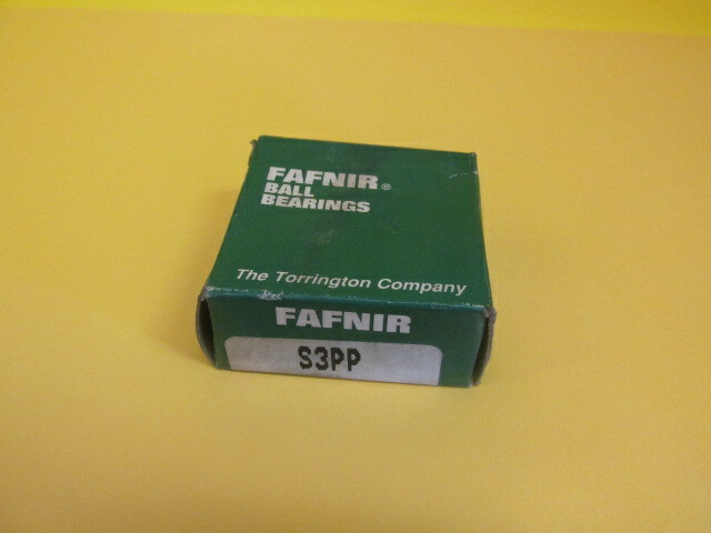 NEW Fafnir Ball Bearing S3PP