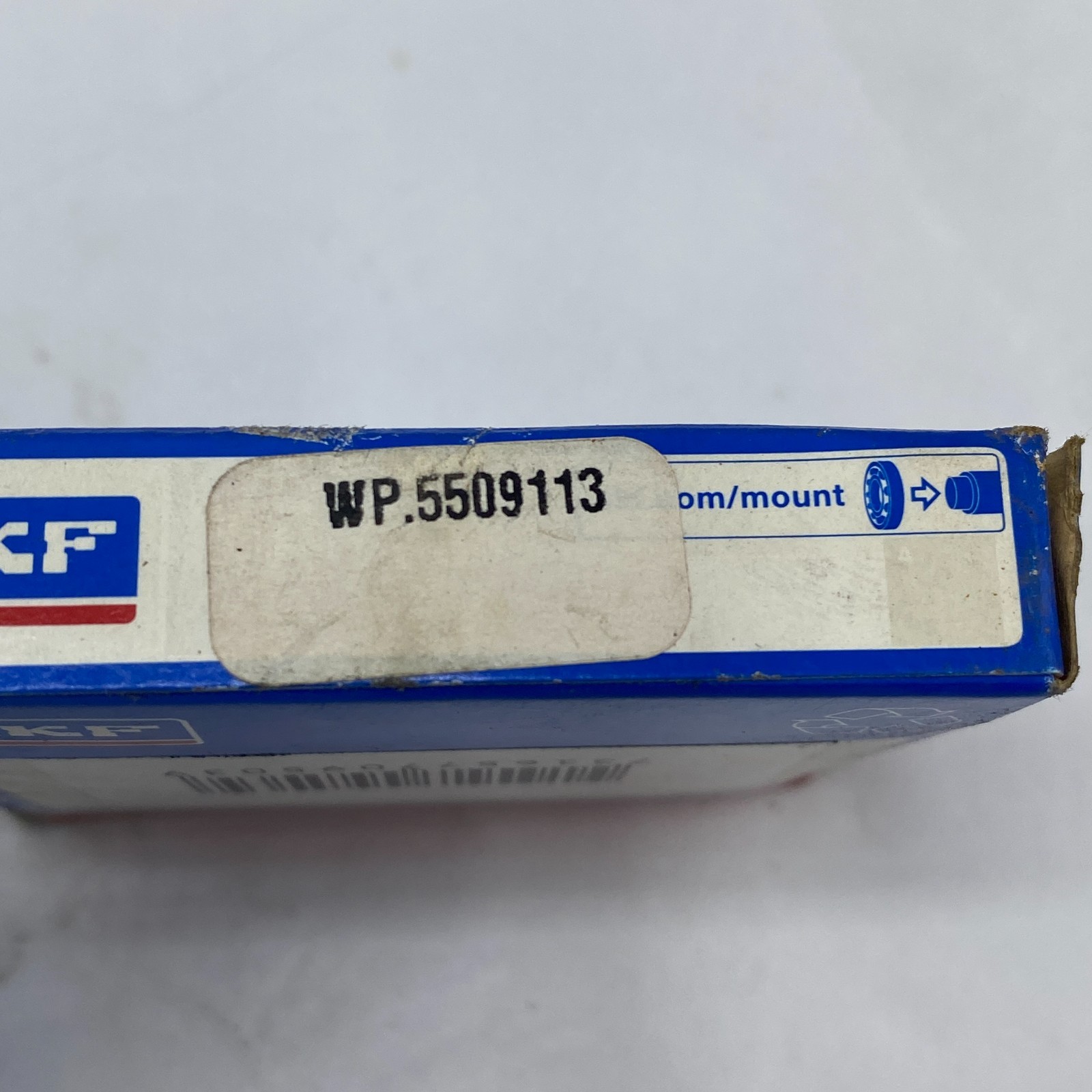 SKF 61908 SINGLE ROW DEEP GROOVE BALL BEARING 40X62X12mm 61908 New
