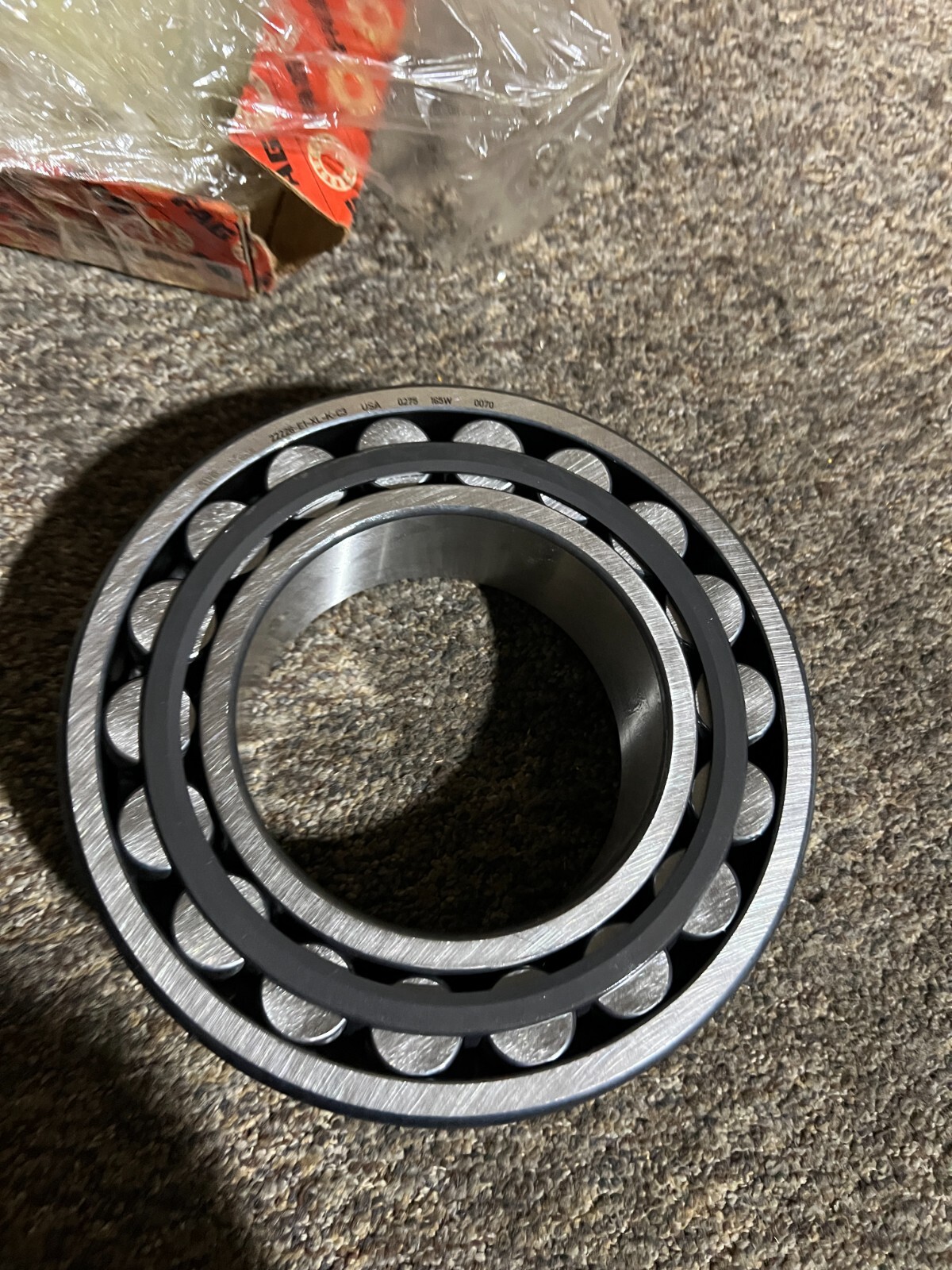 FAG 22226-E1-XL-K-C3 Spherical Roller Bearing ID 130mm OD 230mm Width 64mm