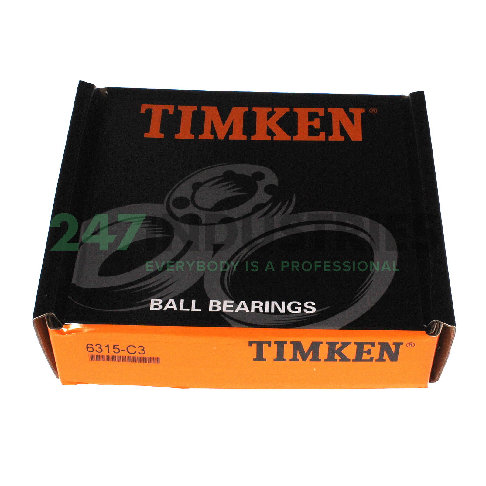 6315-C3 Timken 75 x 160 x 37 mm DEEP GR. BALL SINGLE ROW