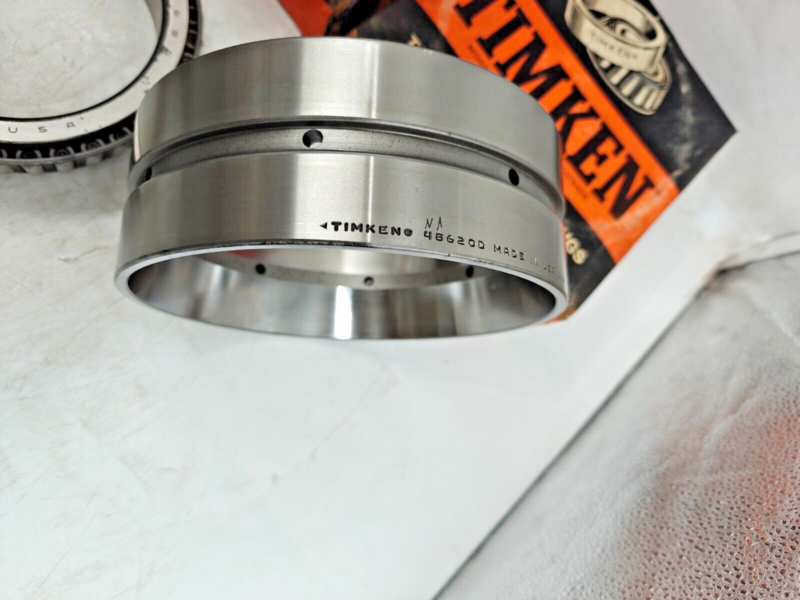 NA48686 / 48620D Timken NEW Tapered Roller Bearing Double Row Cup & Two Cones