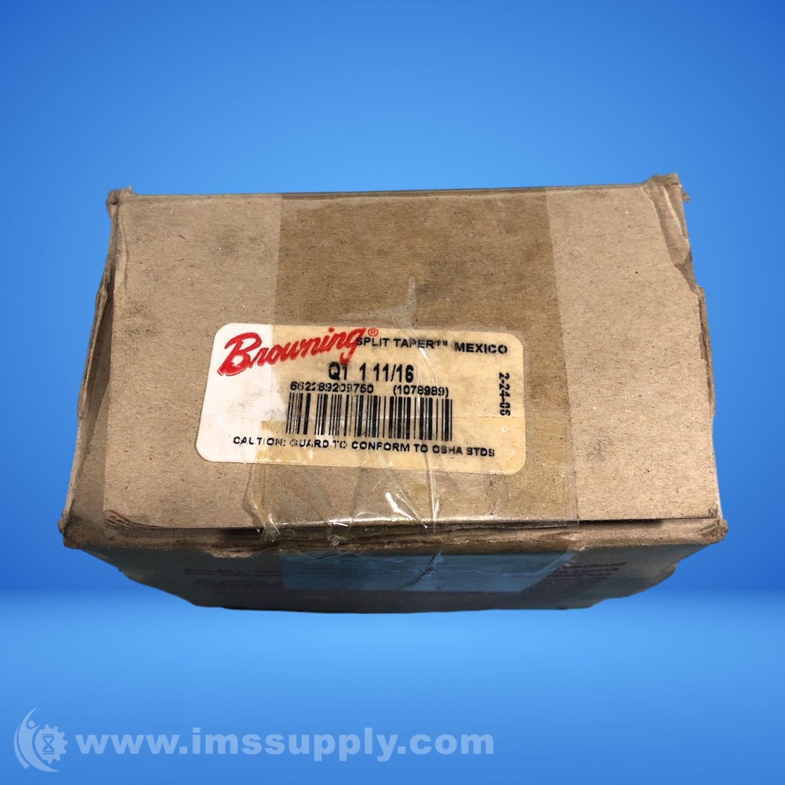 Browning Q1 1 11/16 Split Taper Bushing FNOB