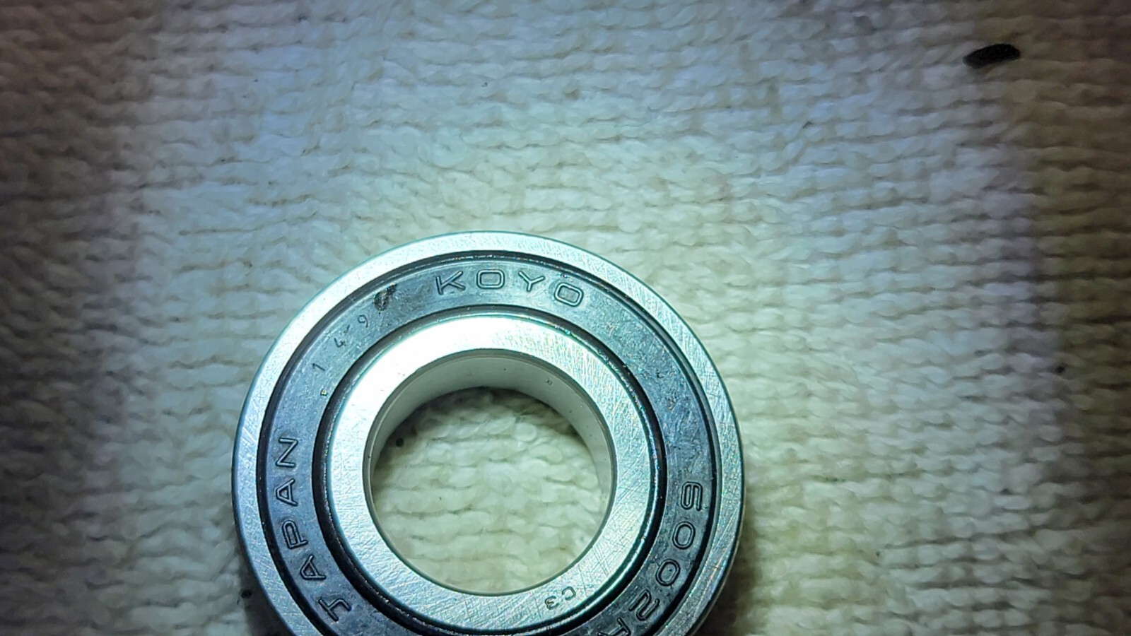 KOYO 6002 2RS Deep Groove Ball Bearing NEW FREE SHIP LOC T1 QTY 1