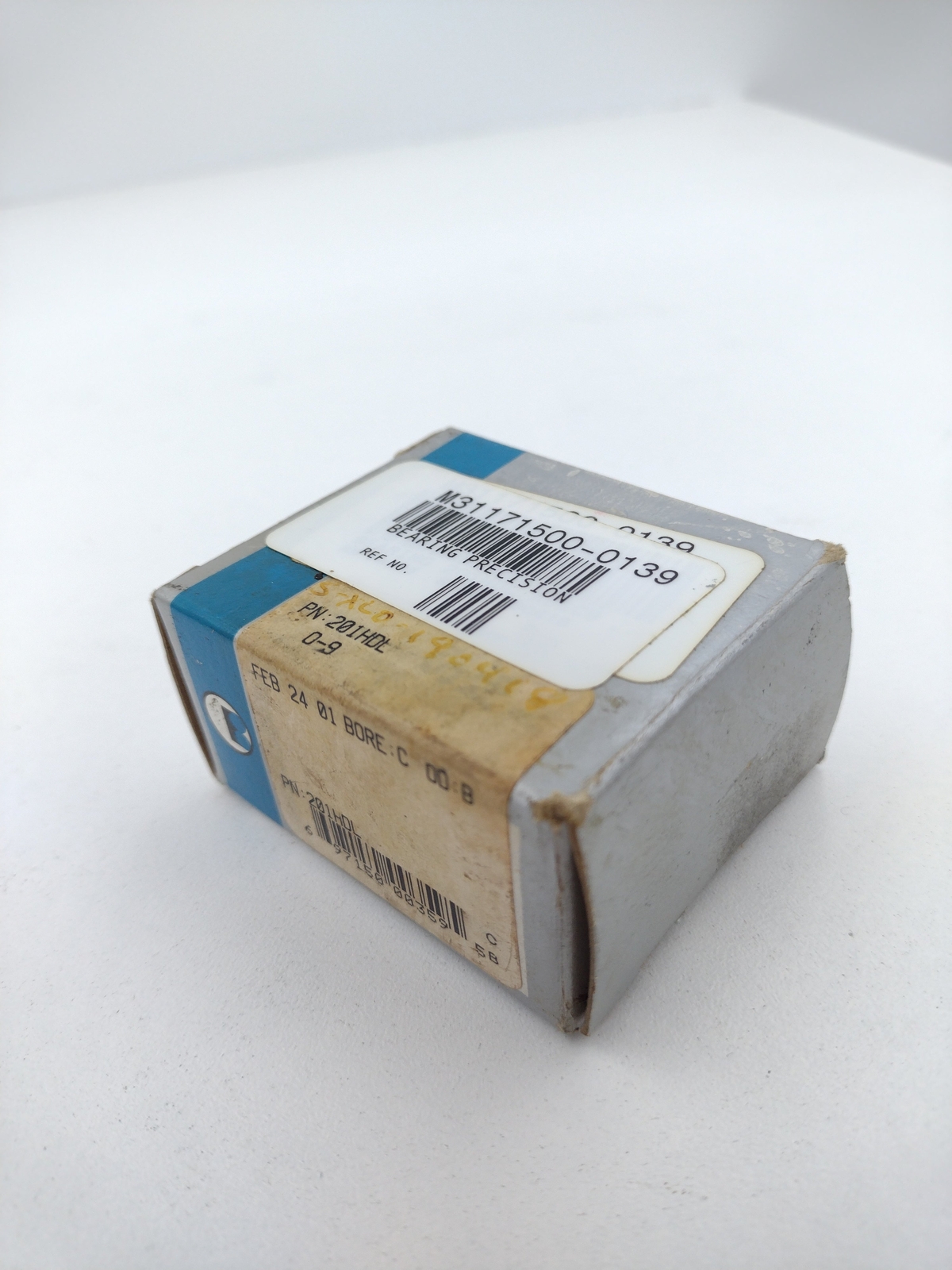 Barden 201HDL Angular Contact Bearings (1 Pair)