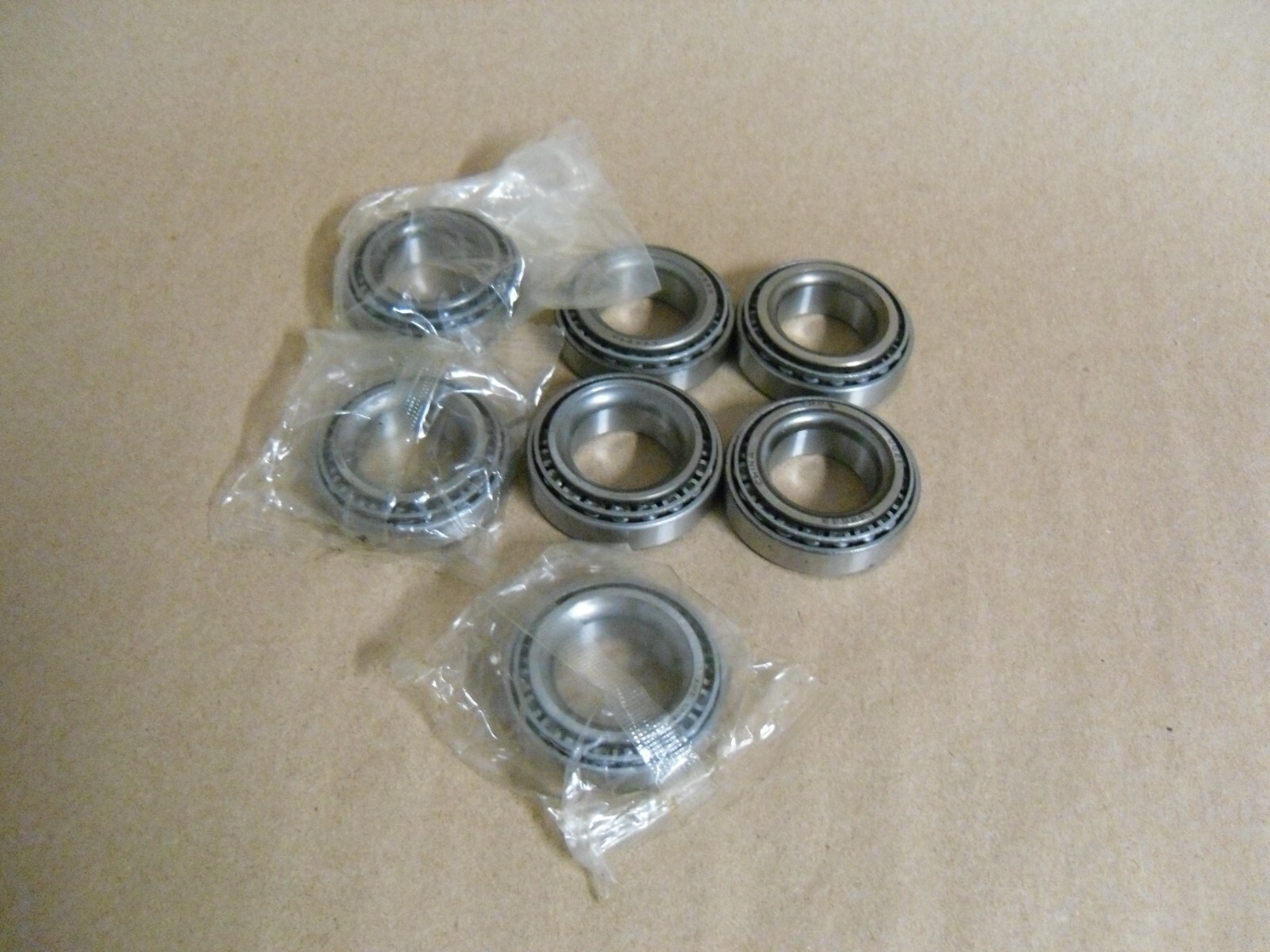 (Qty 7) L44649/L44610 TAPERED ROLLER BEARING SET