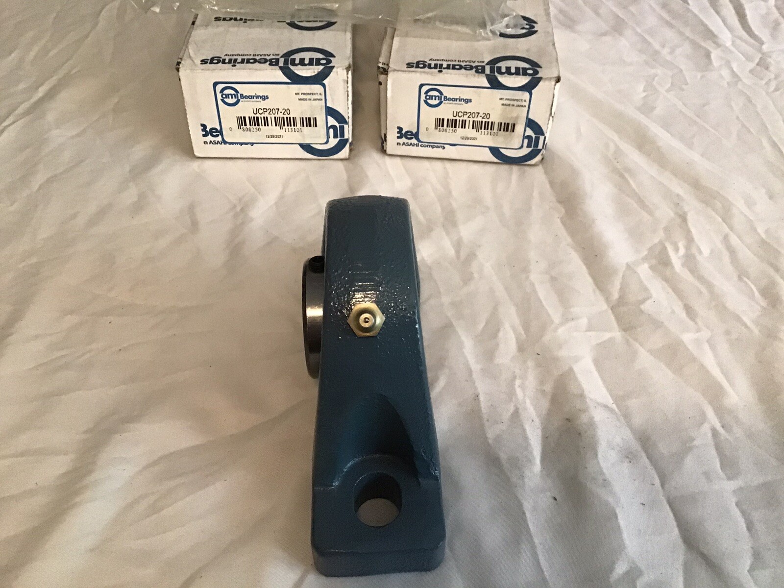 AMI Bearing UCP-207-20