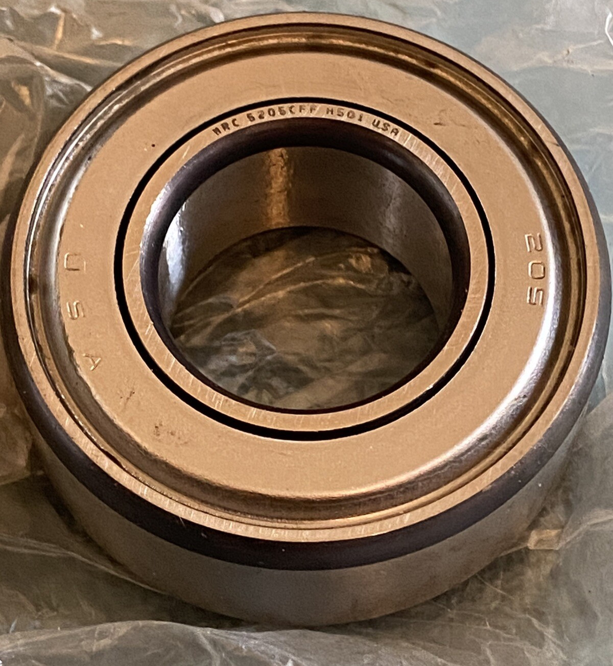 MRC 5205CFF-H501 Double Row Angular Contact Bearing, 25mm ID, 52mm OD, .8125″ W