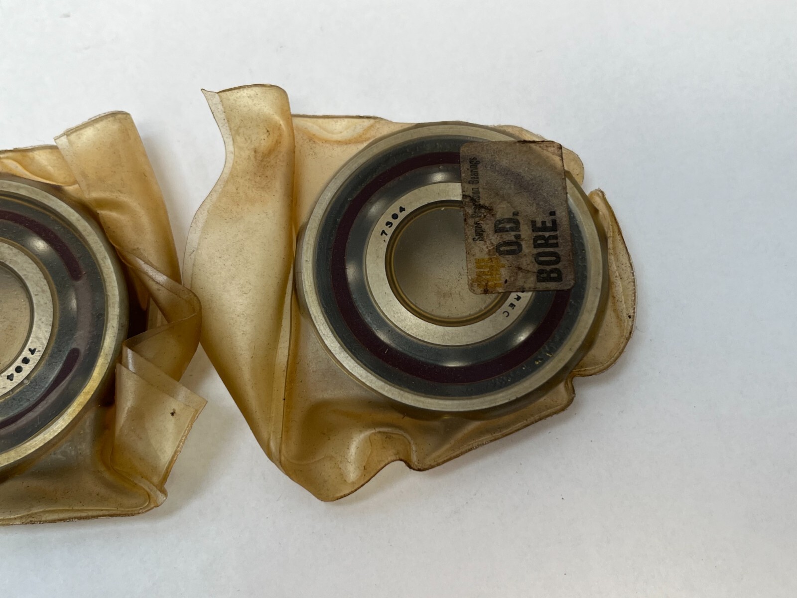 RHP 7304ATDULP4 Bearing 7304-A-T-DUL-P4 B7304X4TADULEP7 20x52x15 mm 2 Pcs