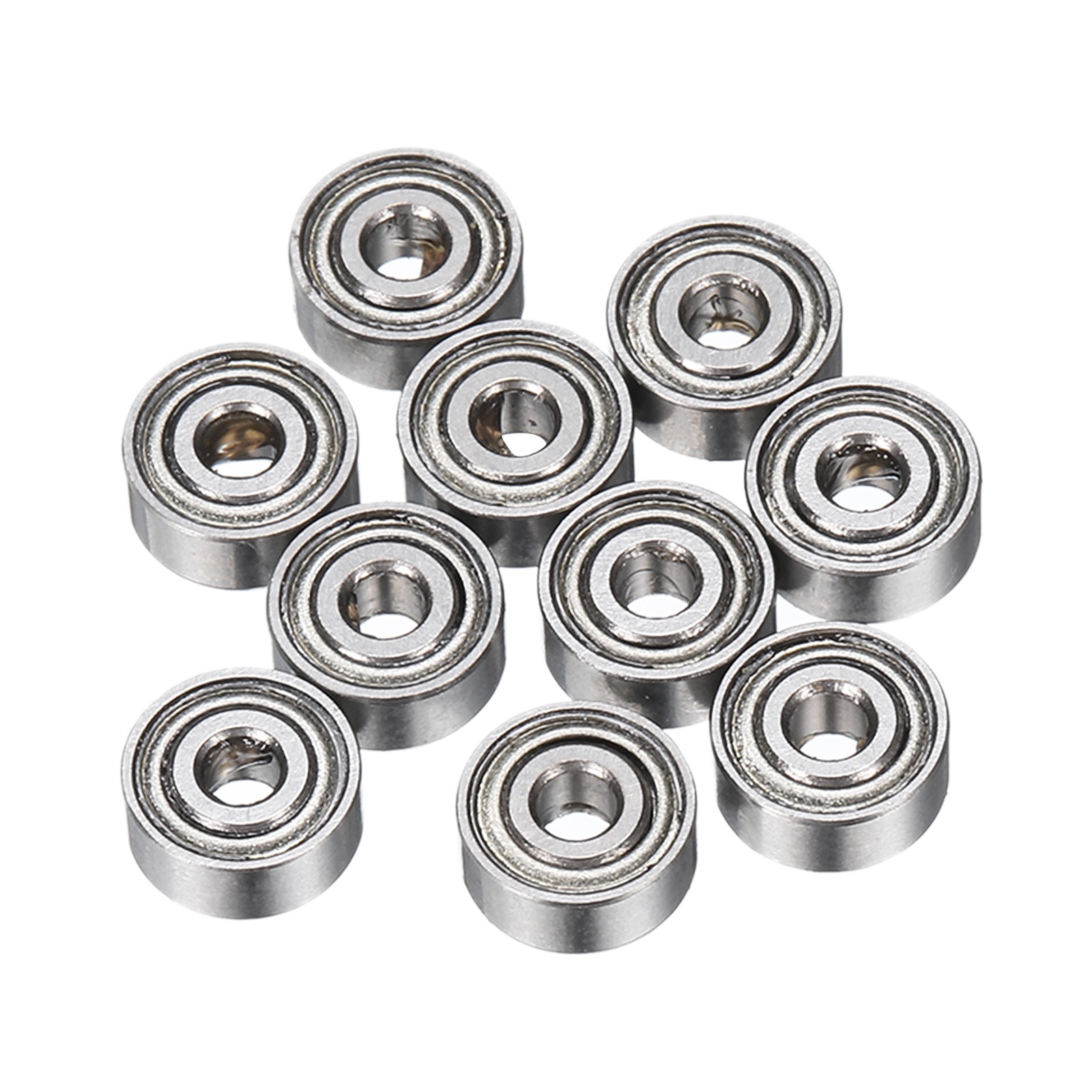 10pcs bearings MR62ZZ 2x6x2.5mm chrome steel for ABEC5 double shielding