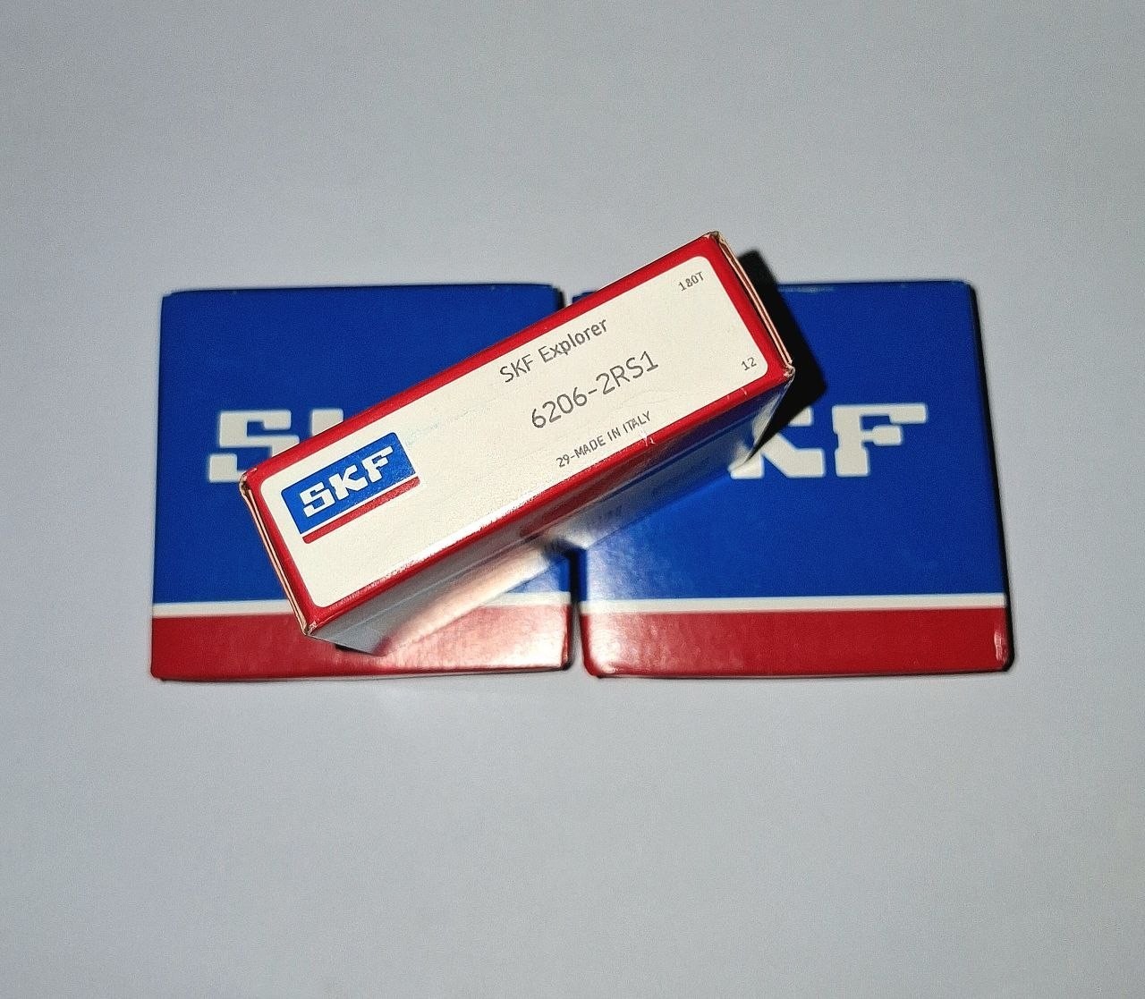 Lot Of 3pcs. SKF 6206 2RS1 30x62x16mm