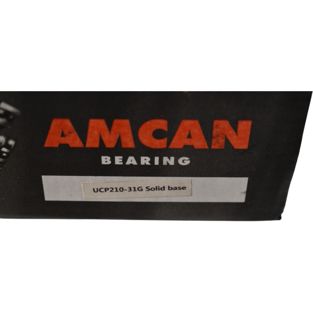 NEW Amcan UCP21031G Pillow Block Bearing Unit 115/16 Bore Cast Iron Housing