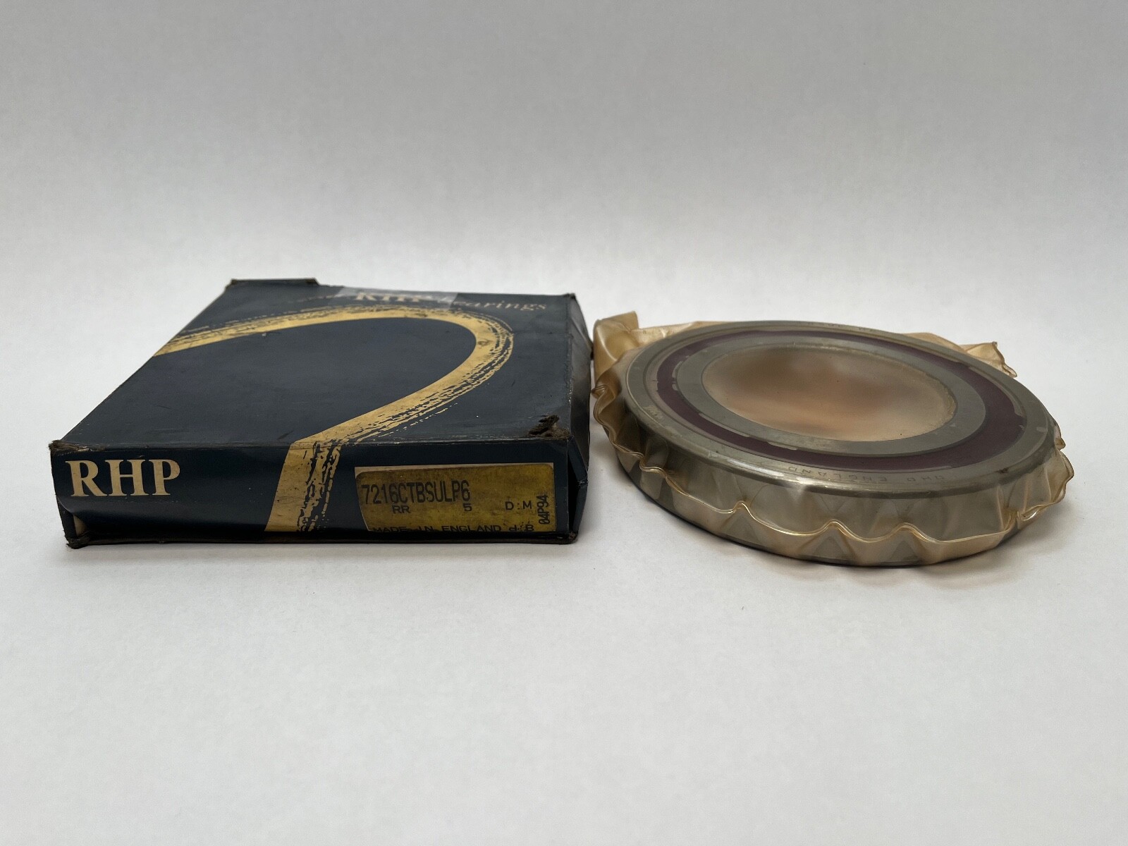RHP 7216CTBSULP6 Bearing 80x140x26 mm 7216C 7216-C-TB-SUL-P6 England