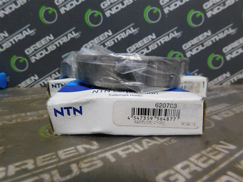 NEW 2 Lots of 2 & 1 Lot of 3 NTN Deep Groove / Radial Ball Bearings