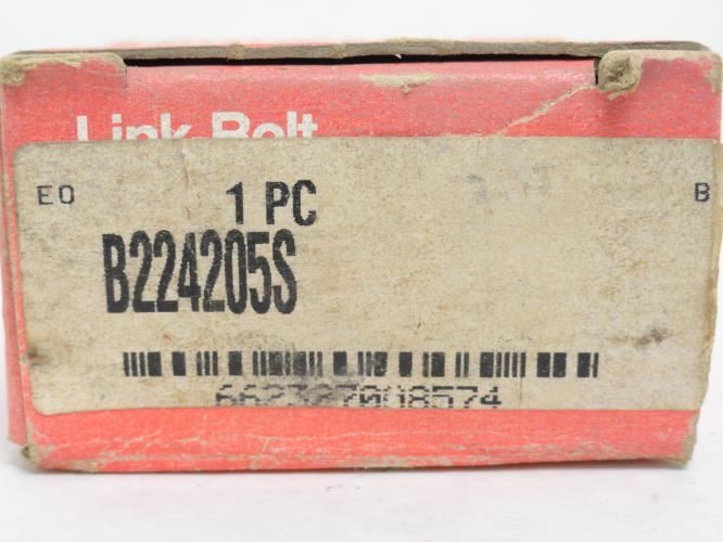 181132 Old-Stock; Link-Belt B224205S Collar; 1-35/64″ID x 2-3/16″ OD x 1/2″ Wide