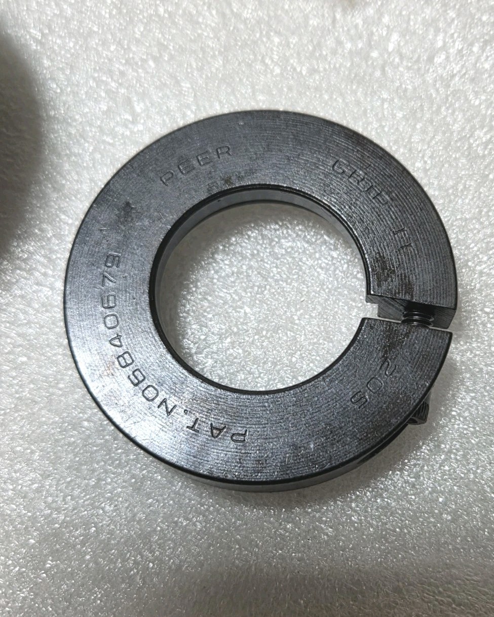 Peer GER205-25MM Insert Bearing – Bore ID 25mm., OD. 2.0472in.,Width 1.358in.
