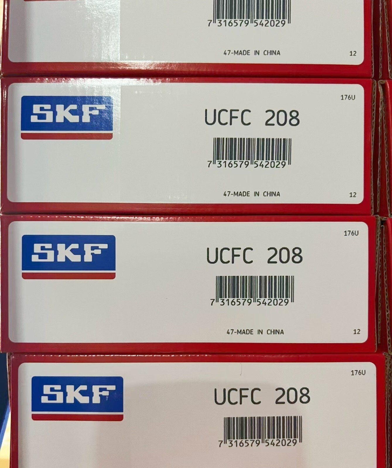 1PC SKF UCFC 208 seat bearing unit