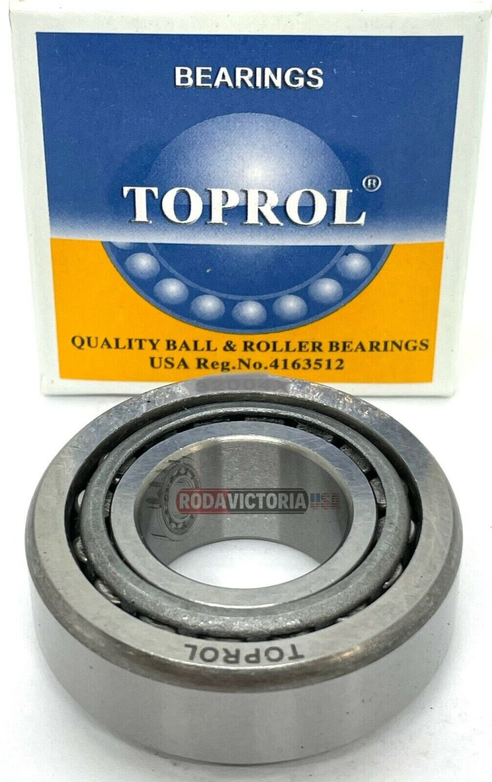 TOPROL 33005 TAPERED ROLLER BEARING 25x47x17 mm