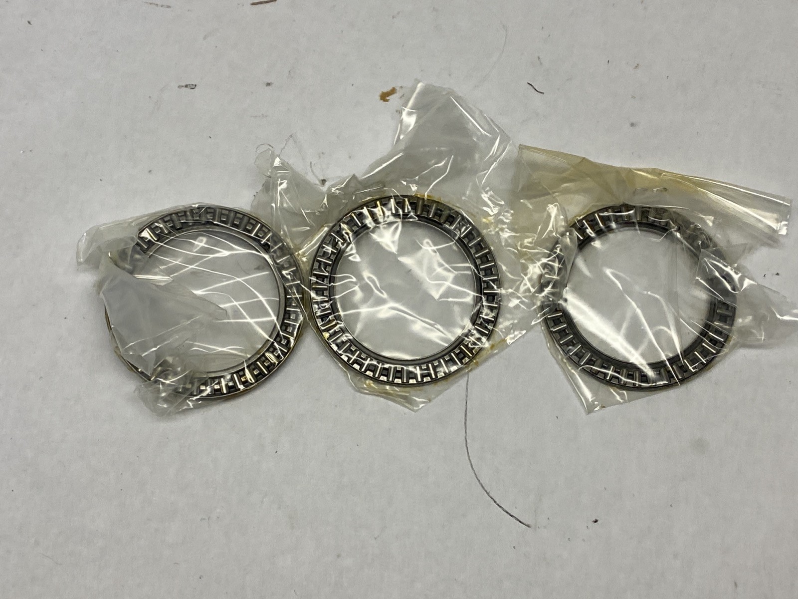 (3) NEW INA 50mm x 70mm x 3mm Roller Thrust Bearings AXK 5070