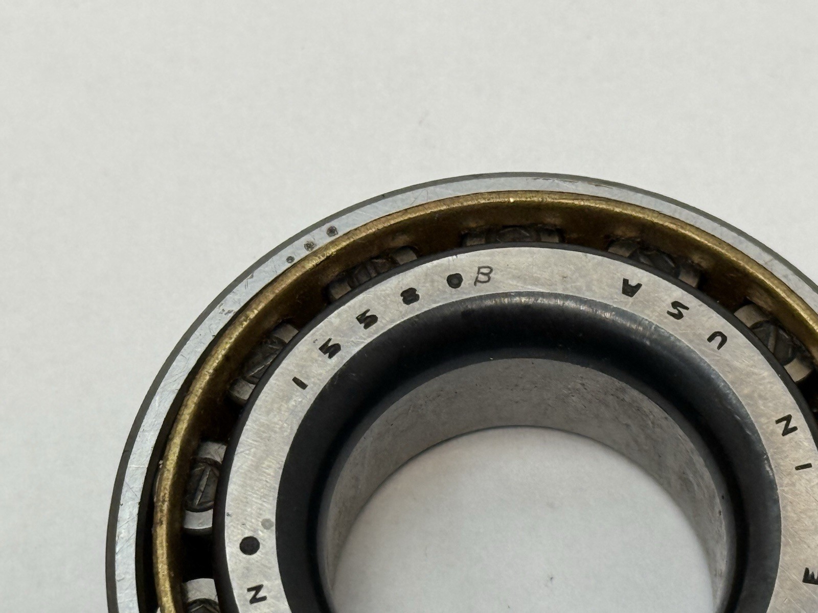 Timken 15580B/15520 Taper Bearing Cone&Cup 1-1/16″ ID 2-1/4″ OD 15580 15520