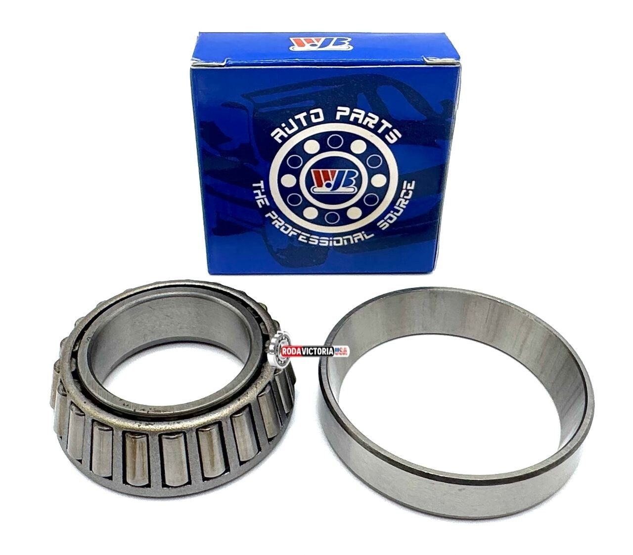 WJB L45449 L45410 Taper Roller Bearing Cup and Cone Set 1.1417×1.98×0.56 BR8