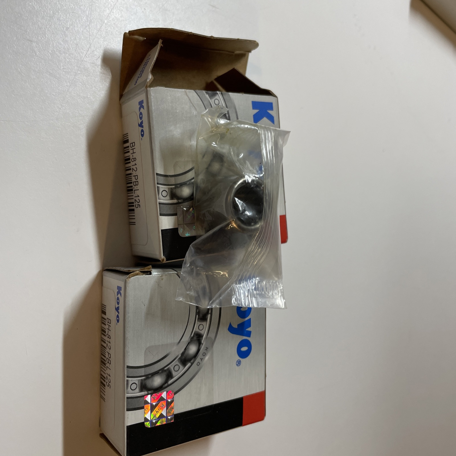 Koyo BH-812 PB L125 Drawn Cup Needle Roller Bearing