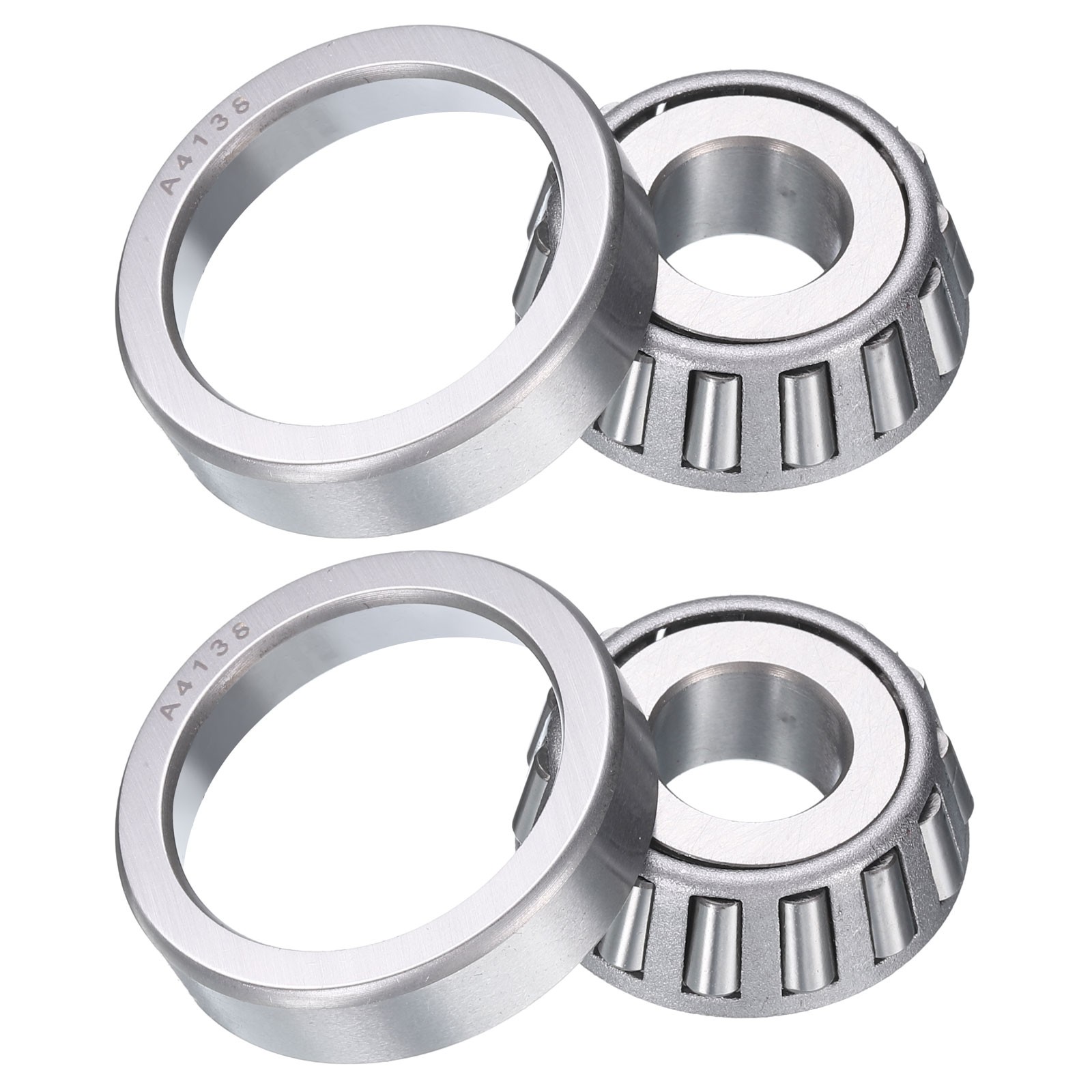 2pcs Tapered Roller Bearings A4050/A4134 for 0.5″x1.3775″ P5