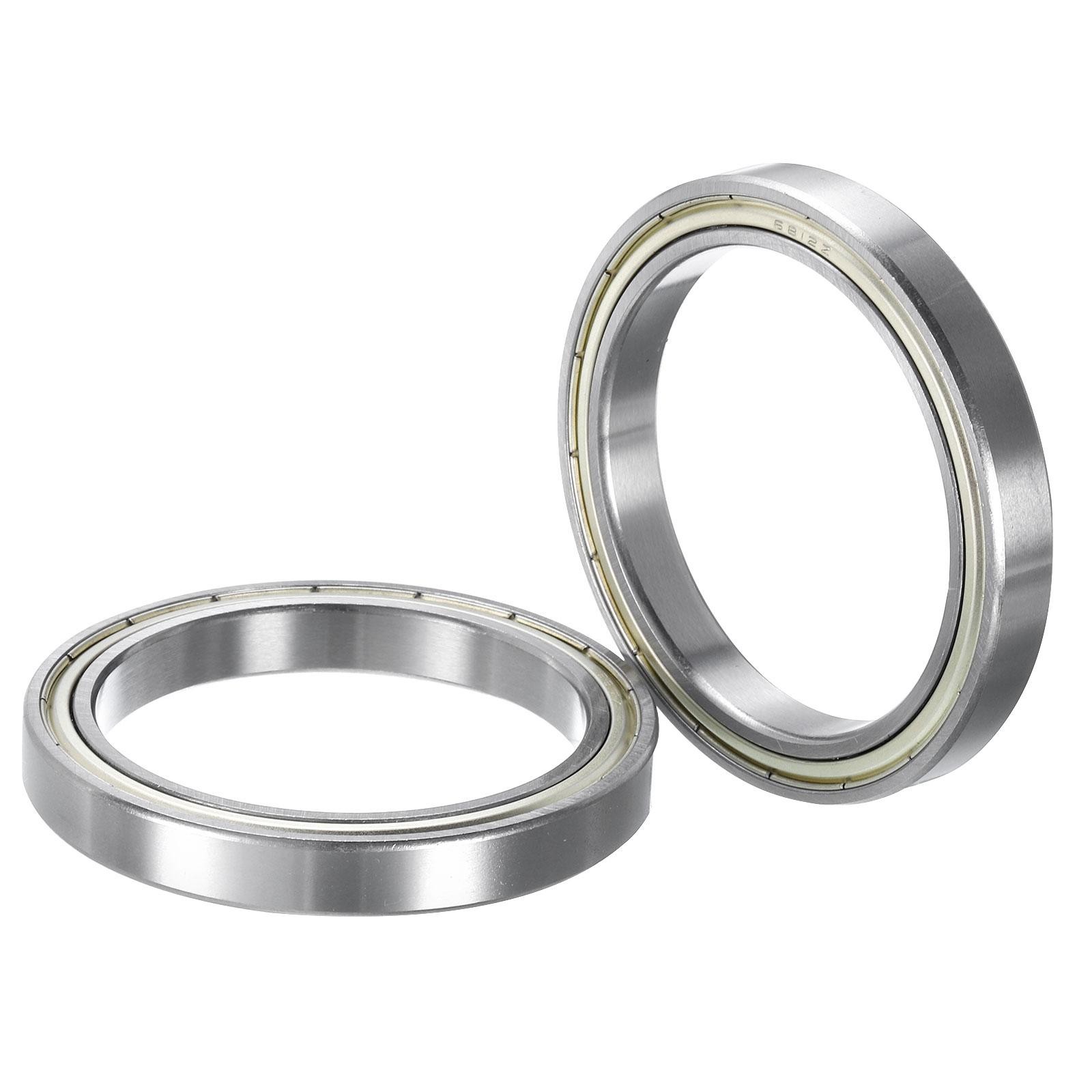 2pcs Deep Groove Ball Bearings (60mm x 78mm x 10mm) Chrome Steel Balls