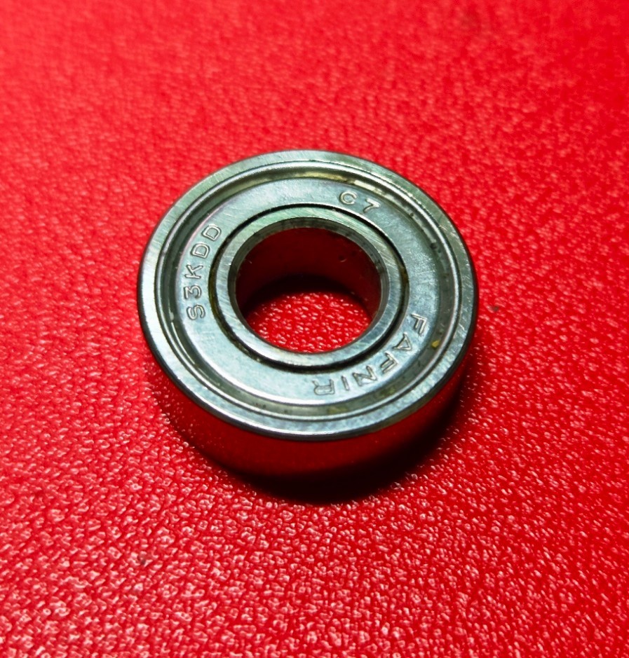 FAFNIR S3KDD C7 Deep Groove Bearing 0.3750″ ID, 0.8750″ OD, 0.2812″ W – NEW