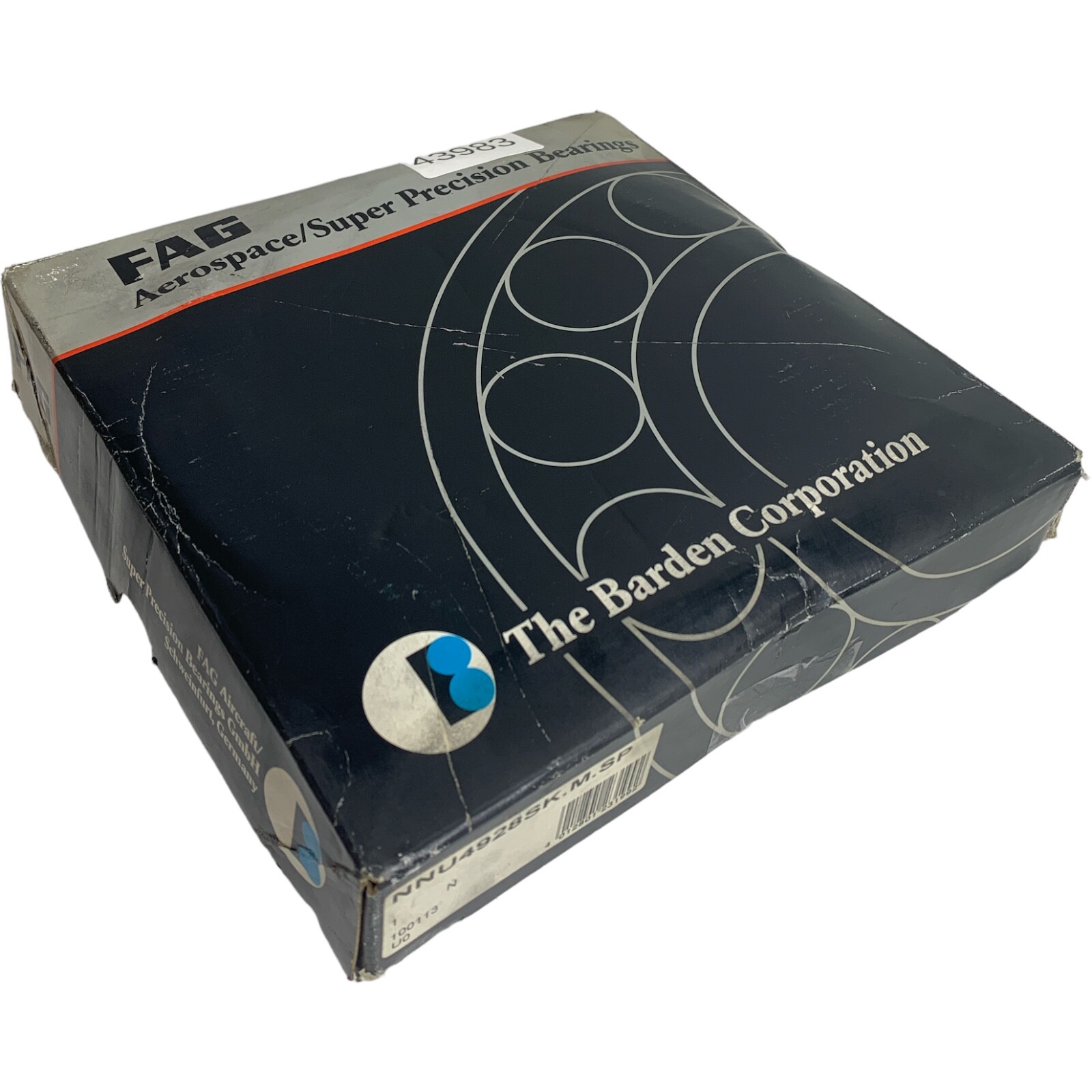 FAG NNU4928SK.M.SP 100113 Cylindrical Roller Bearing