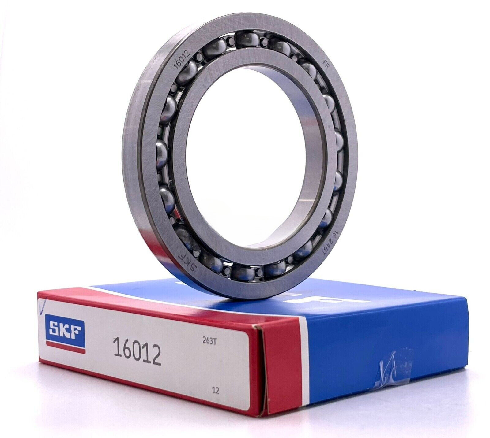 SKF 16012 Deep Groove Ball Bearing 60x95x11mm