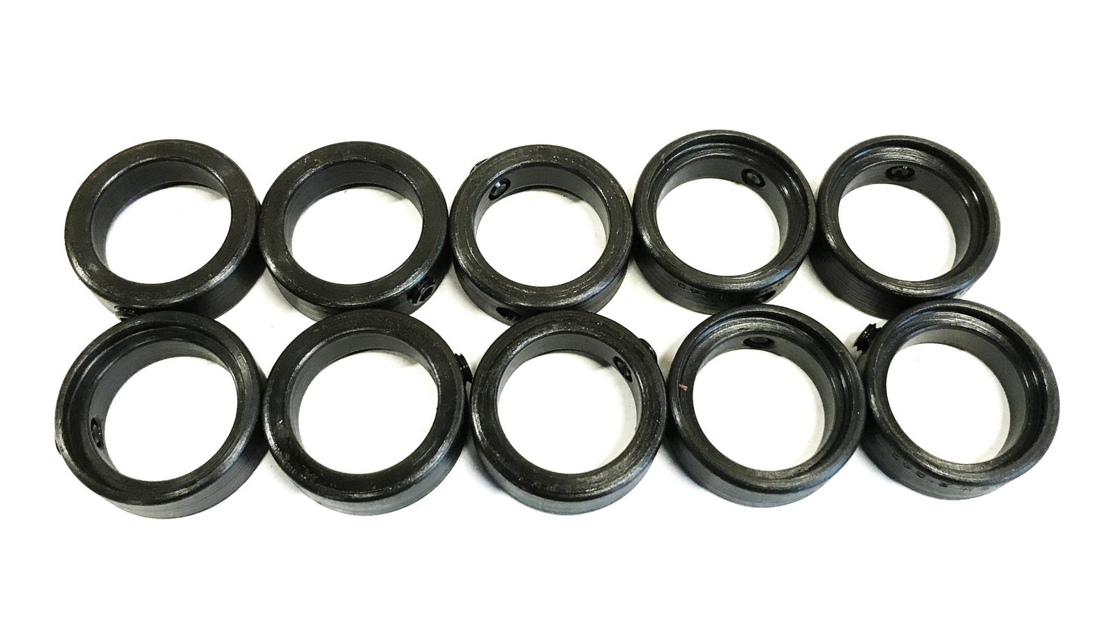 NDH 1-1/4 inch x 5/8 inch Black Oxide Bearing Collar E104B [Lot of 10] NOS