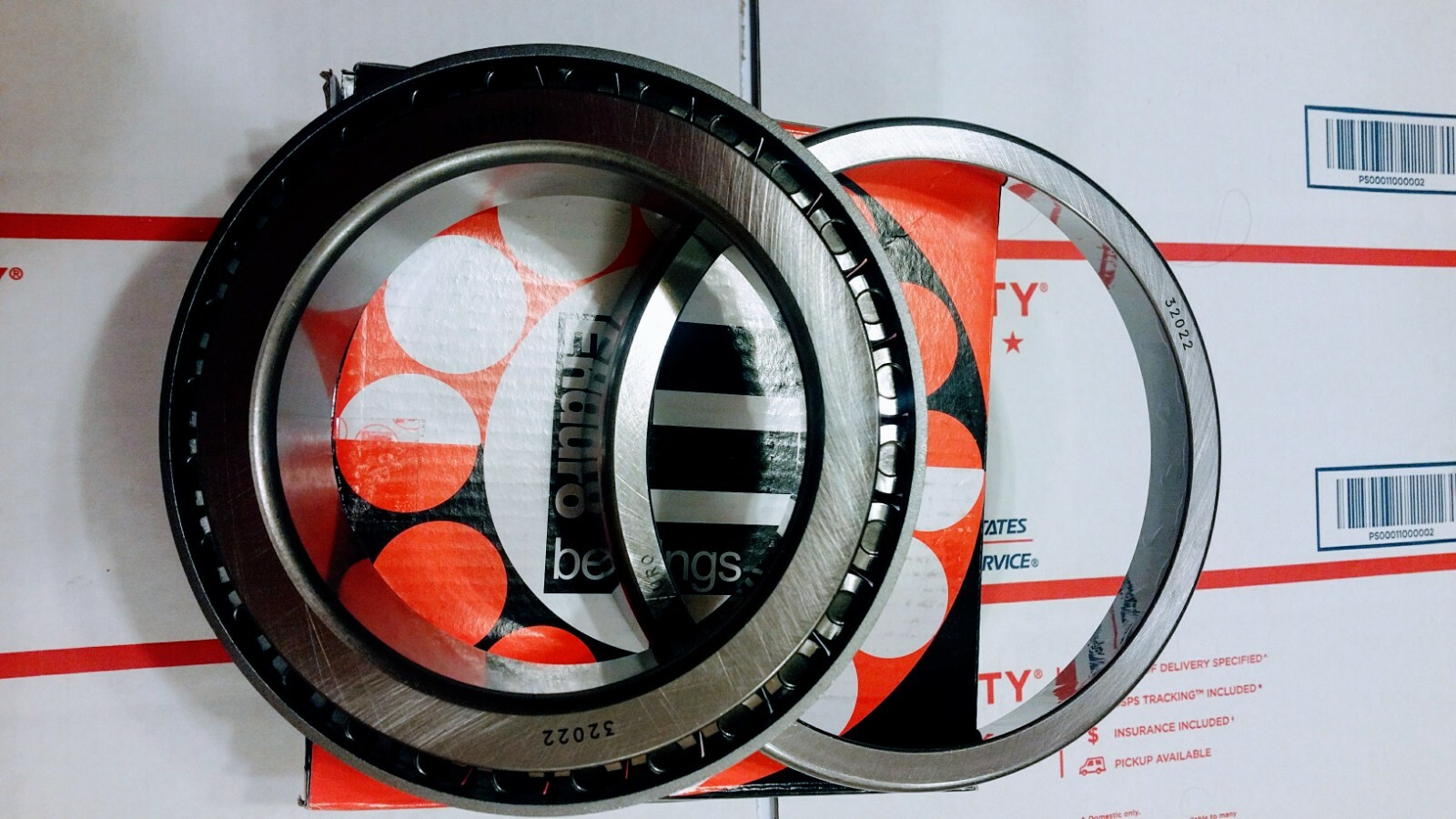 ENDURO 31307 Taper Bearing Set cup and cone Timken 31307A